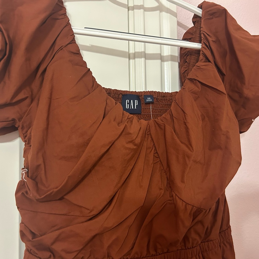 GAP Rust Mini Dress - Picture 3 of 4